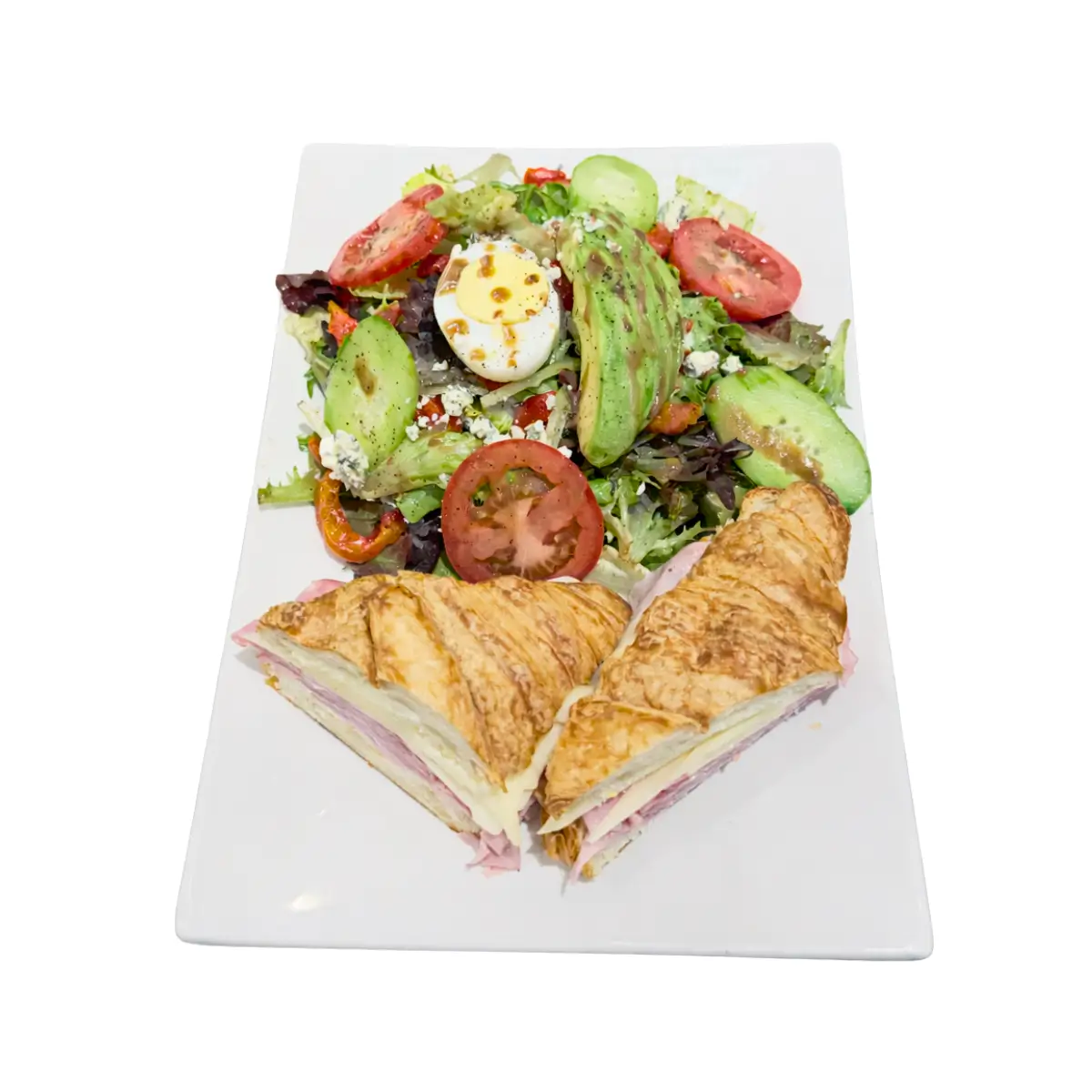 Ham & Swiss Croissant